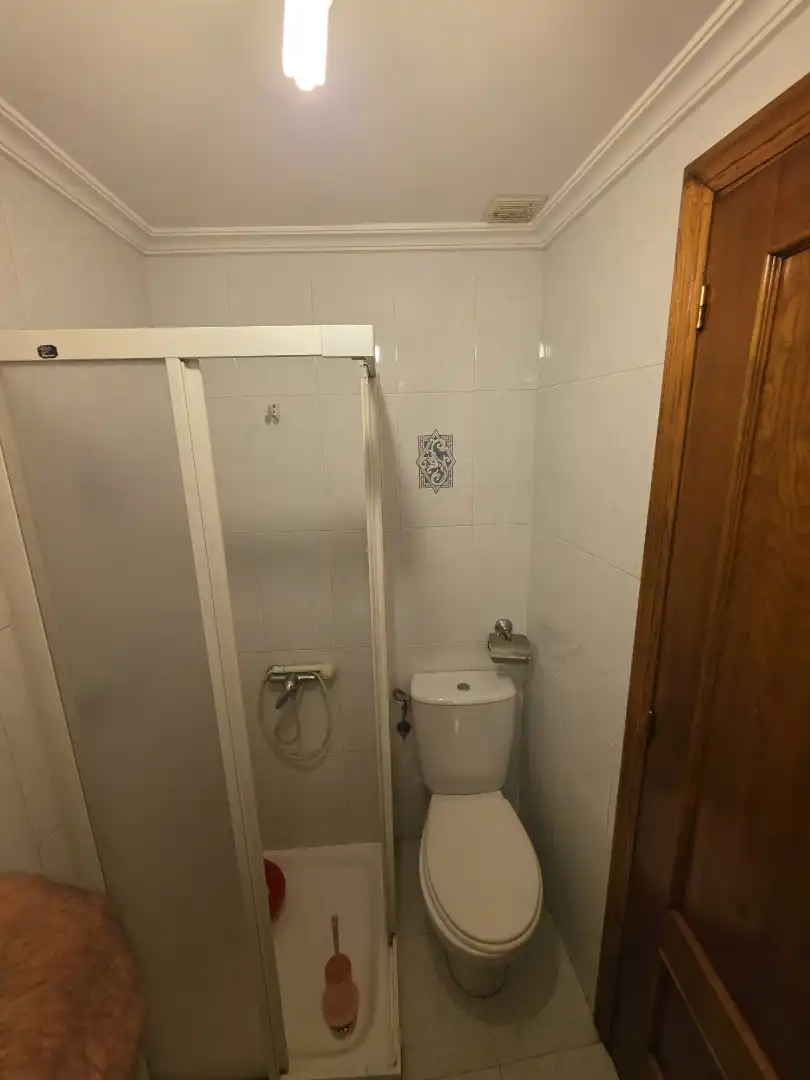 Baño de Finca rústica en venta en Riós con Parquet, Terraza y Trastero