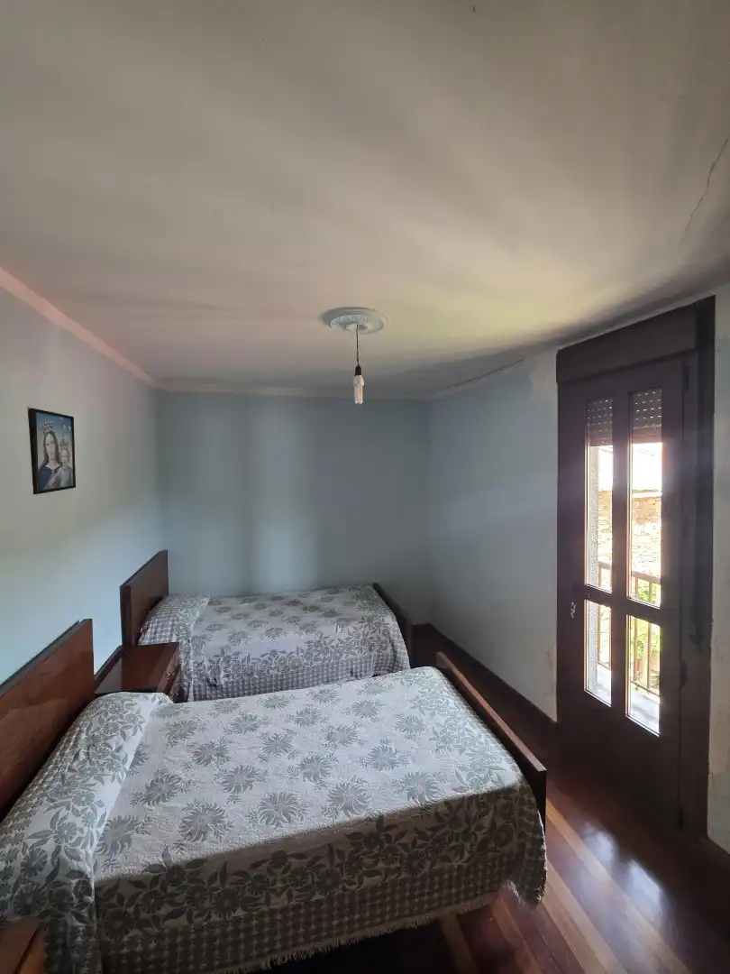 Habitación de Finca rústica en venta en Riós con Parquet, Terraza y Trastero