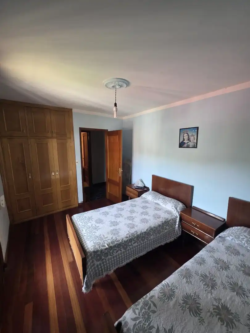 Habitación de Finca rústica en venta en Riós con Parquet, Terraza y Trastero