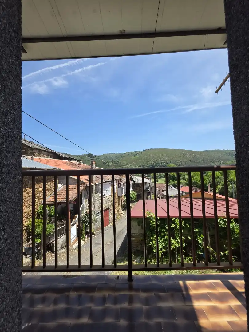 Terraza de Finca rústica en venta en Riós con Parquet, Terraza y Trastero