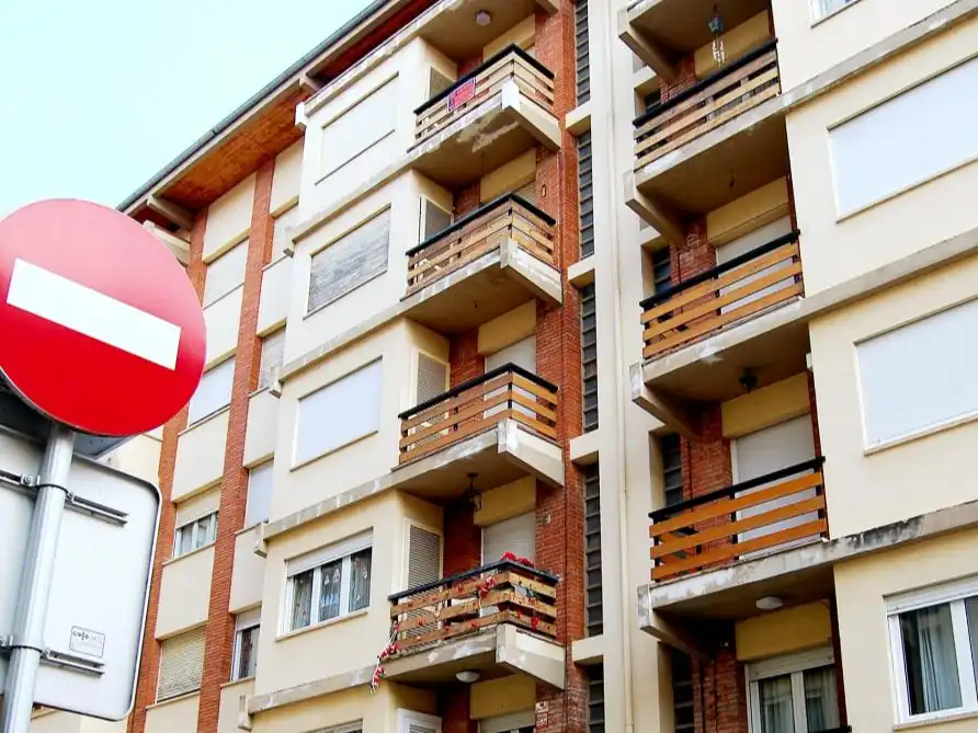 Exterior view of Flat for sale in Camprodon  with Heating, Parquet flooring and Balcony