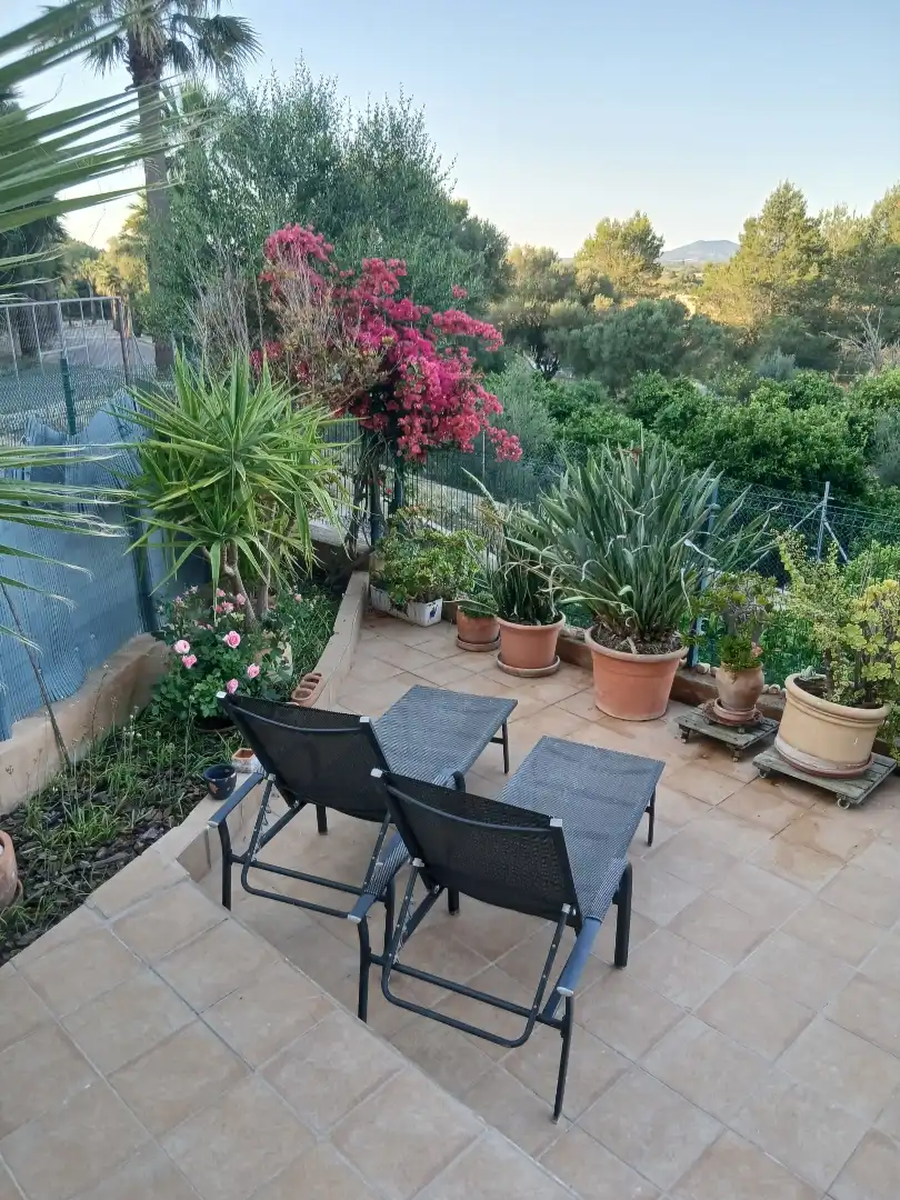 Erdgeschoss zum Verkauf in Carrer Antoni Maura, 84, Santa Margalida Poble Terrasse von Erdgeschoss zum Verkauf in Santa Margalida mit Klimaanlage, Terrasse und Balkon