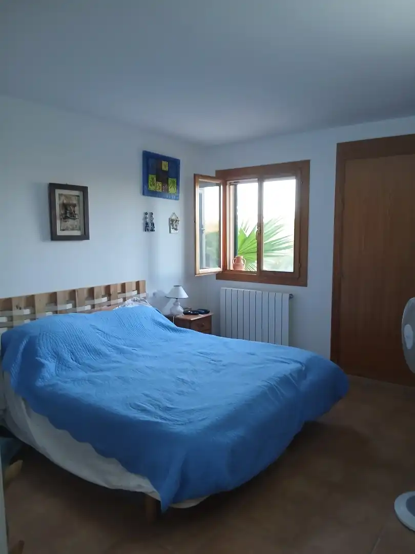 Erdgeschoss zum Verkauf in Carrer Antoni Maura, 84, Santa Margalida Poble Schlafzimmer von Erdgeschoss zum Verkauf in Santa Margalida mit Klimaanlage, Terrasse und Balkon