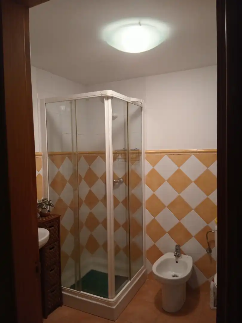 Erdgeschoss zum Verkauf in Carrer Antoni Maura, 84, Santa Margalida Poble Badezimmer von Erdgeschoss zum Verkauf in Santa Margalida mit Klimaanlage, Terrasse und Balkon