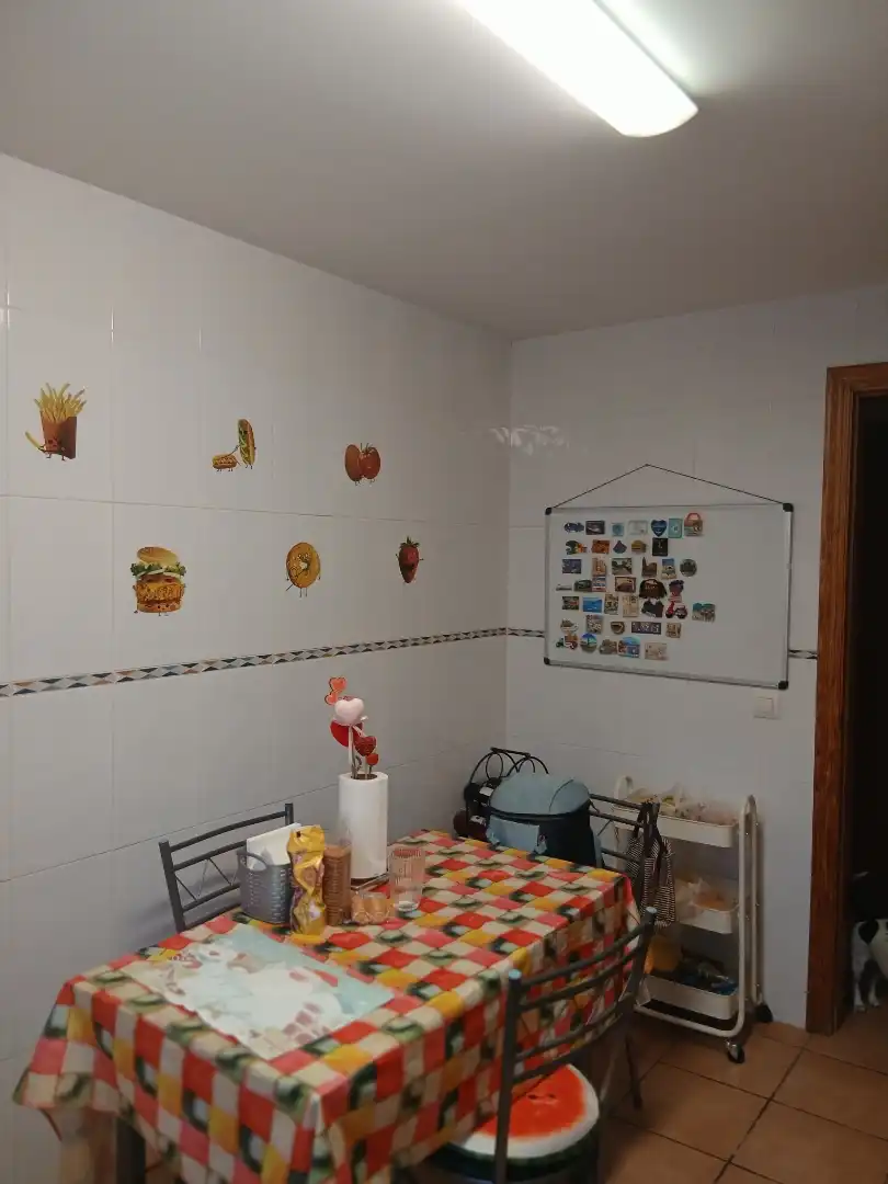 Erdgeschoss zum Verkauf in Carrer Antoni Maura, 84, Santa Margalida Poble Küche von Erdgeschoss zum Verkauf in Santa Margalida mit Klimaanlage, Terrasse und Balkon