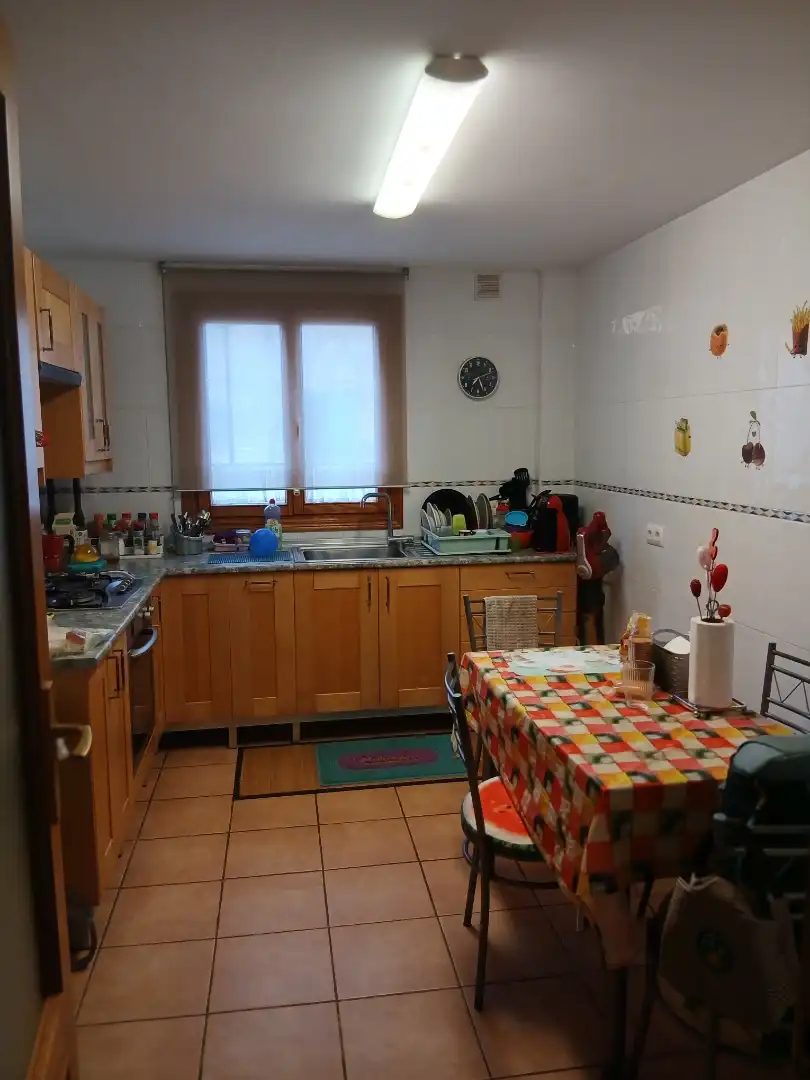 Erdgeschoss zum Verkauf in Carrer Antoni Maura, 84, Santa Margalida Poble Küche von Erdgeschoss zum Verkauf in Santa Margalida mit Klimaanlage, Terrasse und Balkon