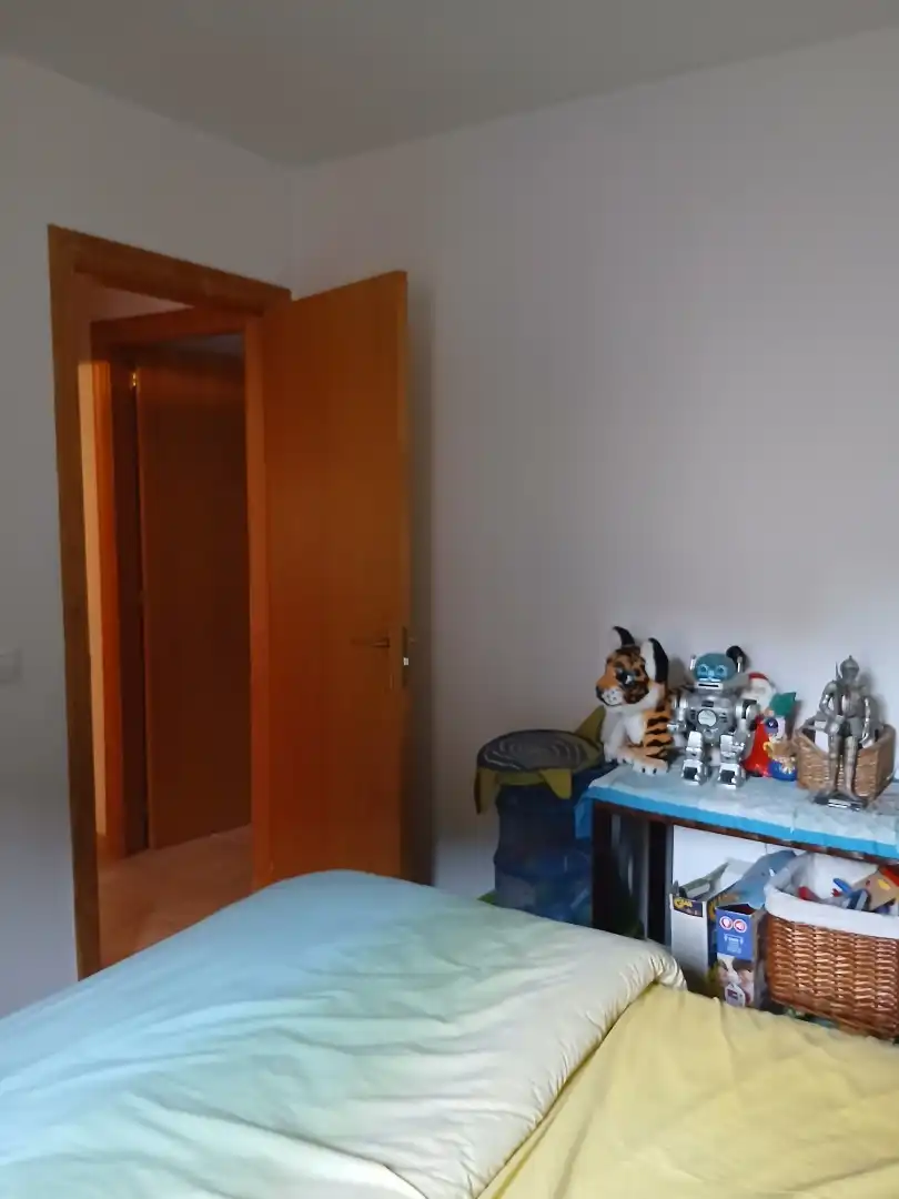 Erdgeschoss zum Verkauf in Carrer Antoni Maura, 84, Santa Margalida Poble Schlafzimmer von Erdgeschoss zum Verkauf in Santa Margalida mit Klimaanlage, Terrasse und Balkon