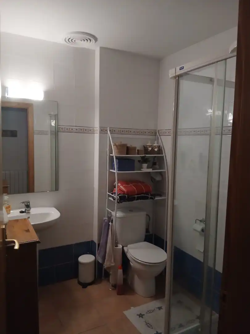 Erdgeschoss zum Verkauf in Carrer Antoni Maura, 84, Santa Margalida Poble Badezimmer von Erdgeschoss zum Verkauf in Santa Margalida mit Klimaanlage, Terrasse und Balkon