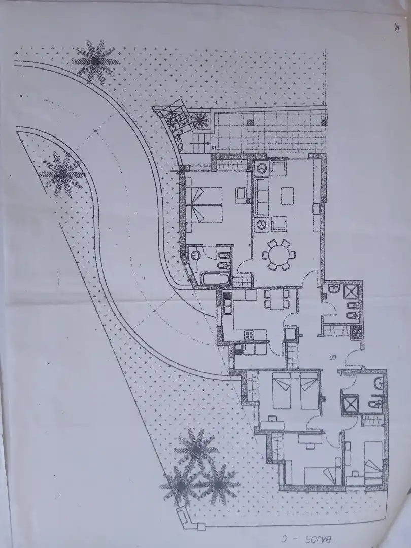 Erdgeschoss zum Verkauf in Carrer Antoni Maura, 84, Santa Margalida Poble Erdgeschoss zum Verkauf in Santa Margalida mit Klimaanlage, Terrasse und Balkon
