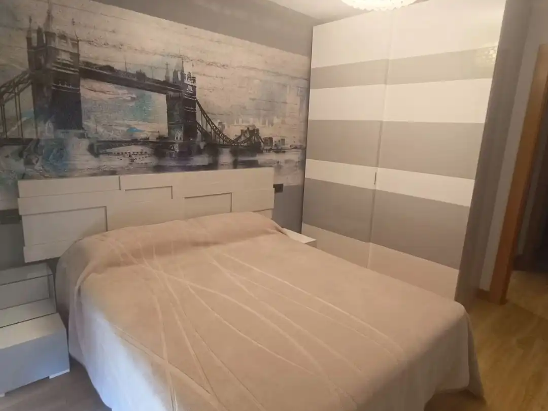 Bedroom of Flat for sale in Ablitas  with Air Conditioner, Heating and Parquet flooring