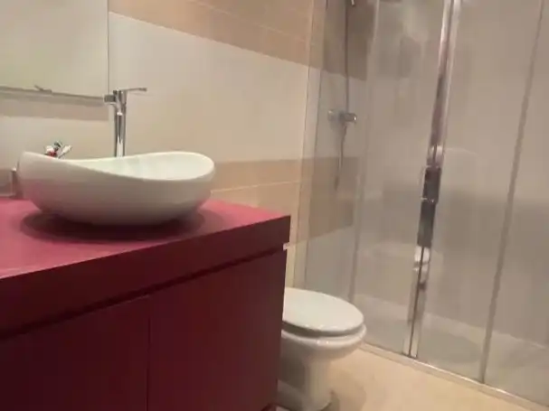 Bathroom of Flat for sale in Ablitas  with Air Conditioner, Heating and Parquet flooring