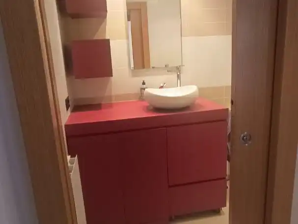 Bathroom of Flat for sale in Ablitas  with Air Conditioner, Heating and Parquet flooring