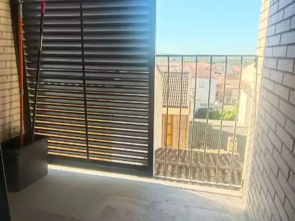 Balcony of Flat for sale in Ablitas  with Air Conditioner, Heating and Parquet flooring
