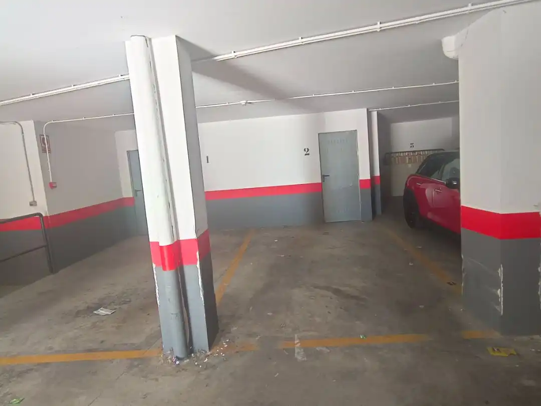 Parking of Flat for sale in Ablitas  with Air Conditioner, Heating and Parquet flooring