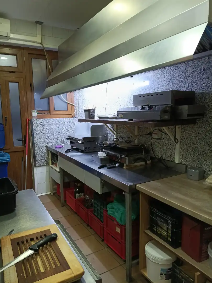 Local en venta en Avenida Granada, 15, Puente Mayorga - Campamento Cocina de Local en venta en San Roque con Aire acondicionado