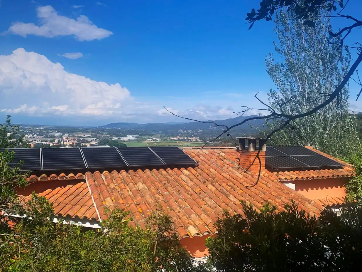 Casa o chalet en venta en Via Augusta, 38, Montornès del Vallès Vista exterior de Casa o chalet en venta en Montornès del Vallès con Aire acondicionado, Terraza y Balcón