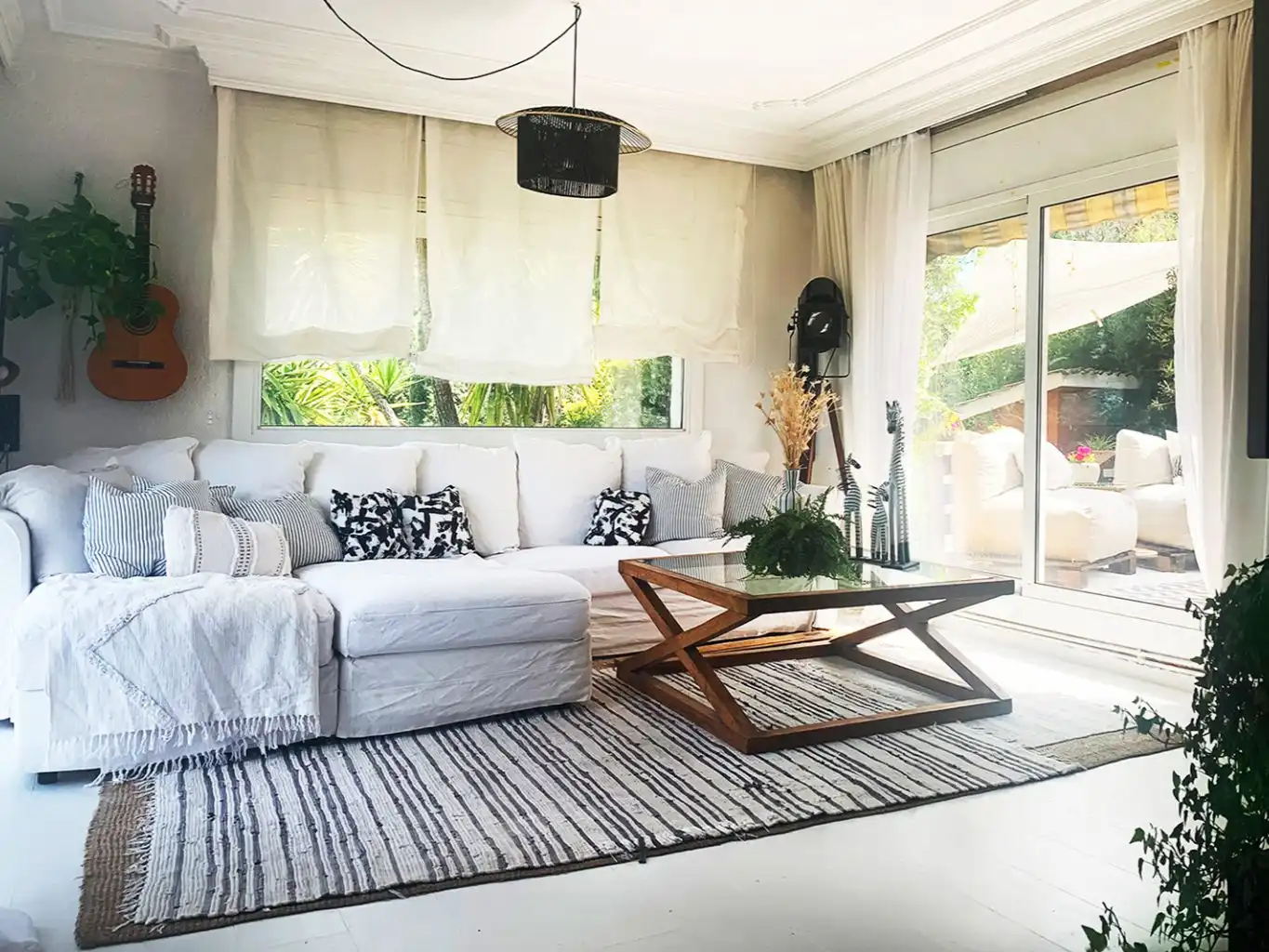 Casa o chalet en venta en Via Augusta, 38, Montornès del Vallès Sala de estar de Casa o chalet en venta en Montornès del Vallès con Aire acondicionado, Terraza y Balcón