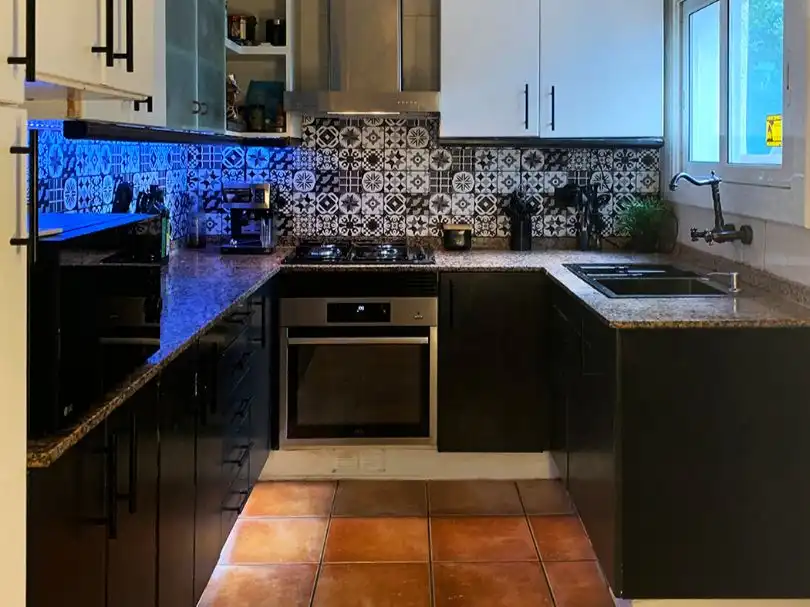 Casa o chalet en venta en Via Augusta, 38, Montornès del Vallès Cocina de Casa o chalet en venta en Montornès del Vallès con Aire acondicionado, Terraza y Balcón