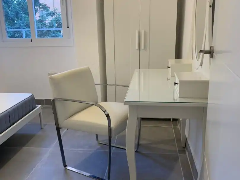 Comedor de Piso de alquiler en Málaga con Terraza y Amueblado