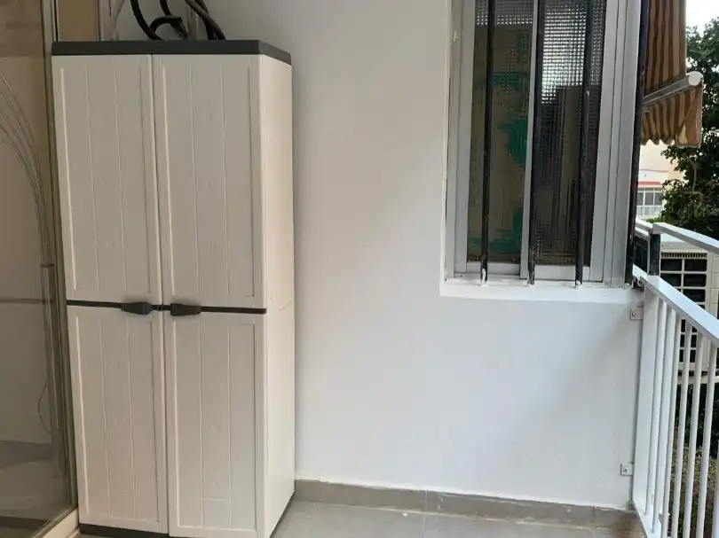 Terraza de Piso de alquiler en Málaga con Terraza y Amueblado