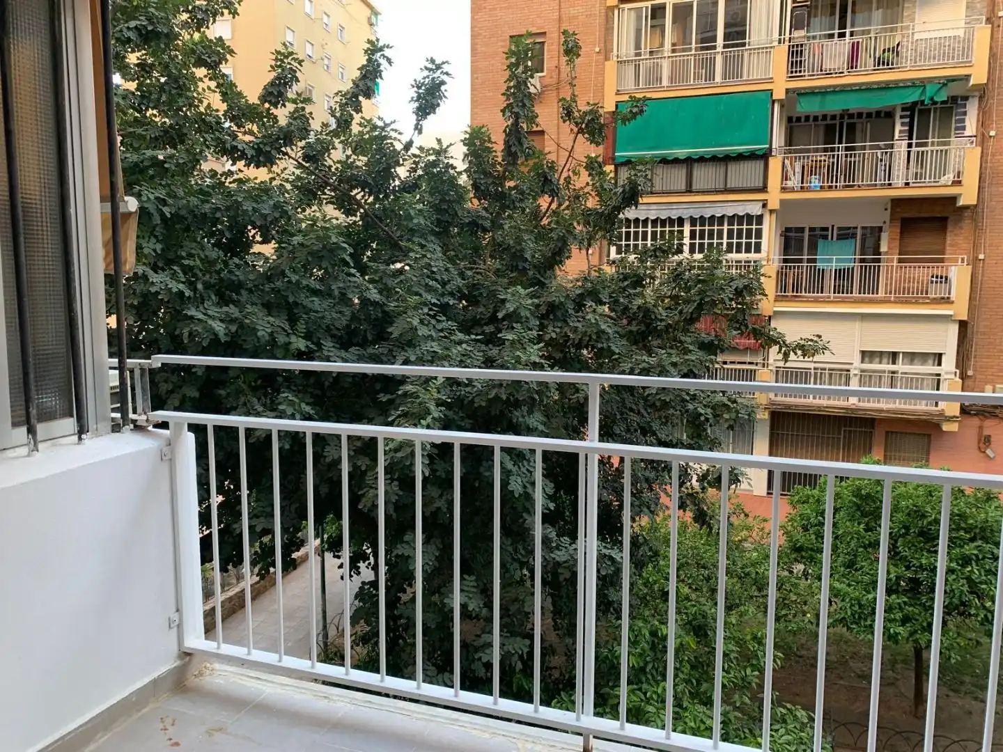 Terraza de Piso de alquiler en Málaga con Terraza y Amueblado