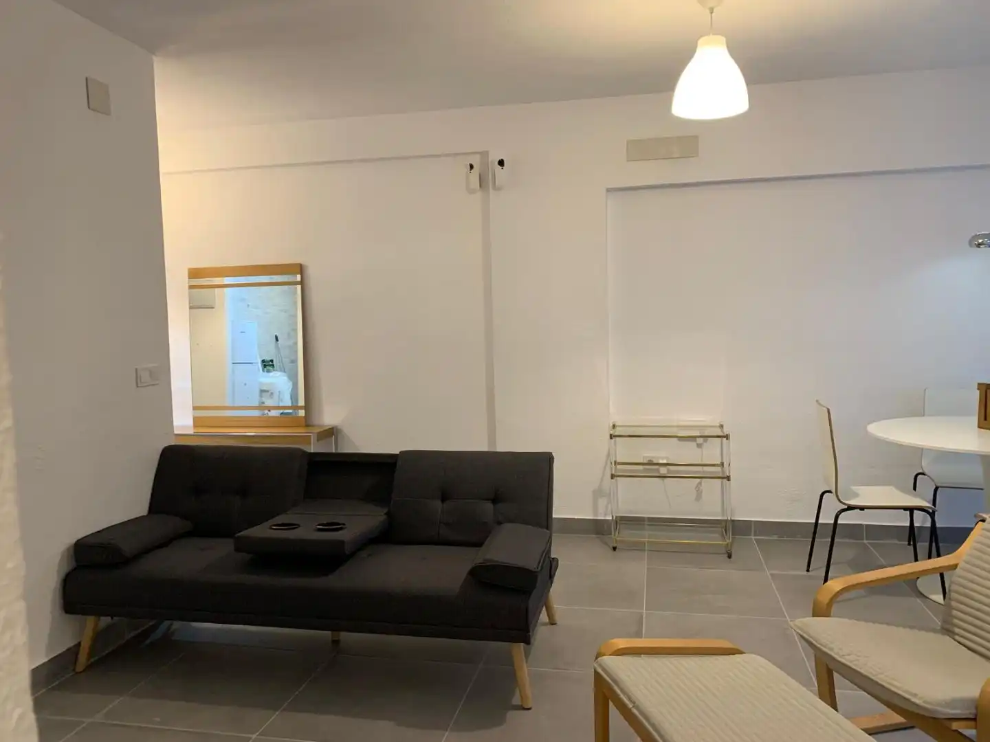 Piso de alquiler en Málaga con Terraza y Amueblado