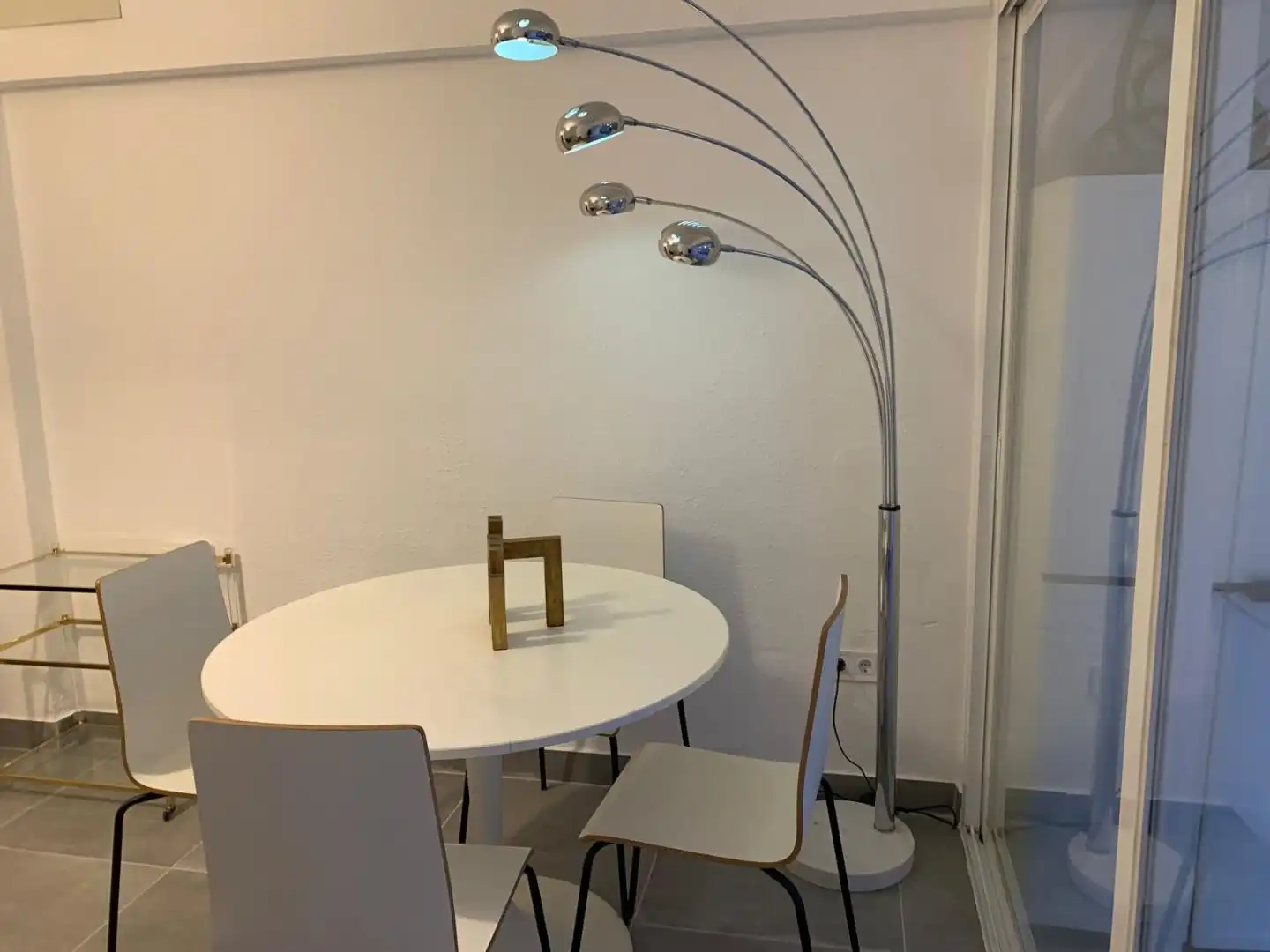 Comedor de Piso de alquiler en Málaga con Terraza y Amueblado