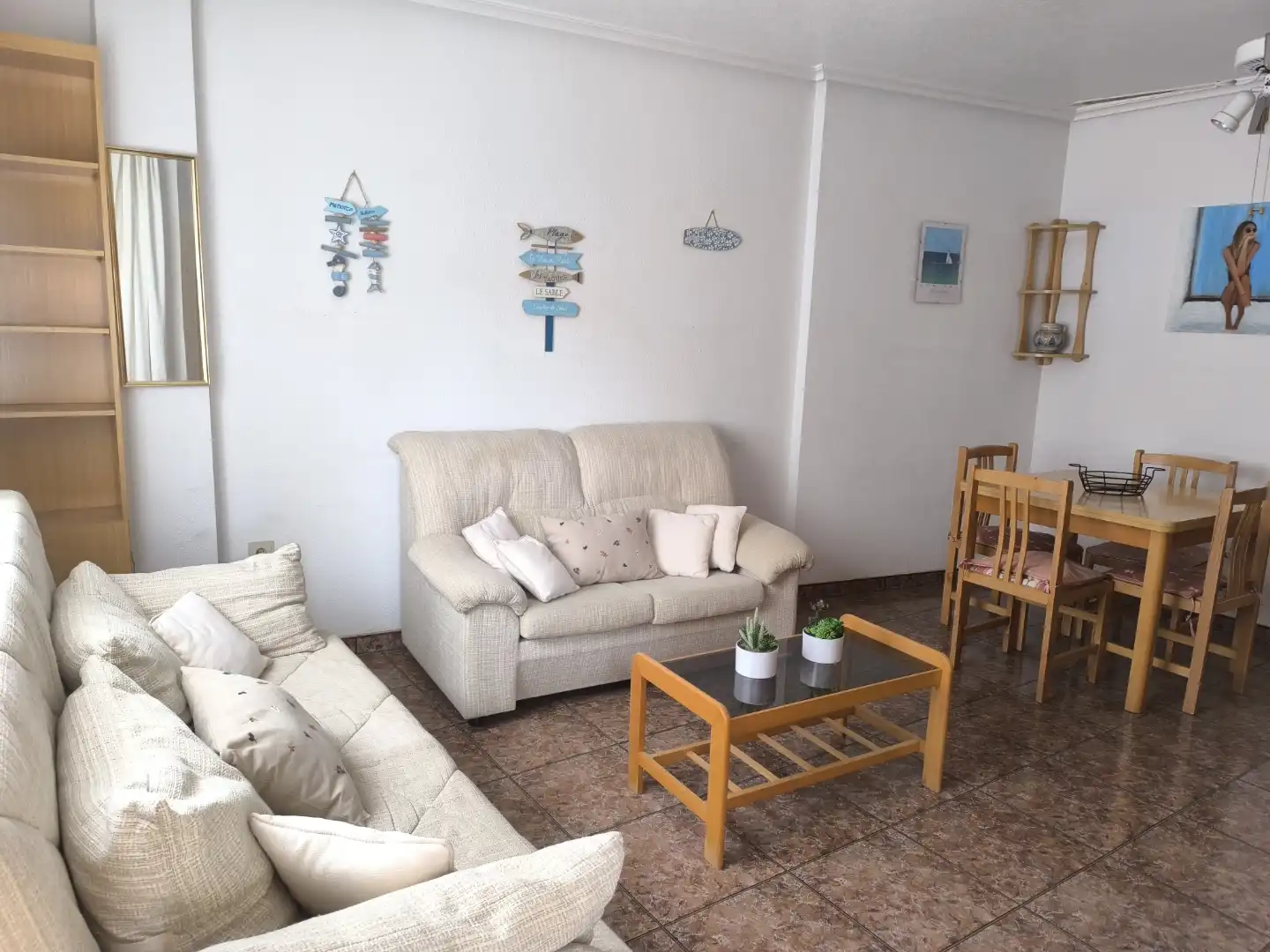 Wohnung zur Miete in Calle Juan Ramón Jiménez, 110, Santiago de la Ribera