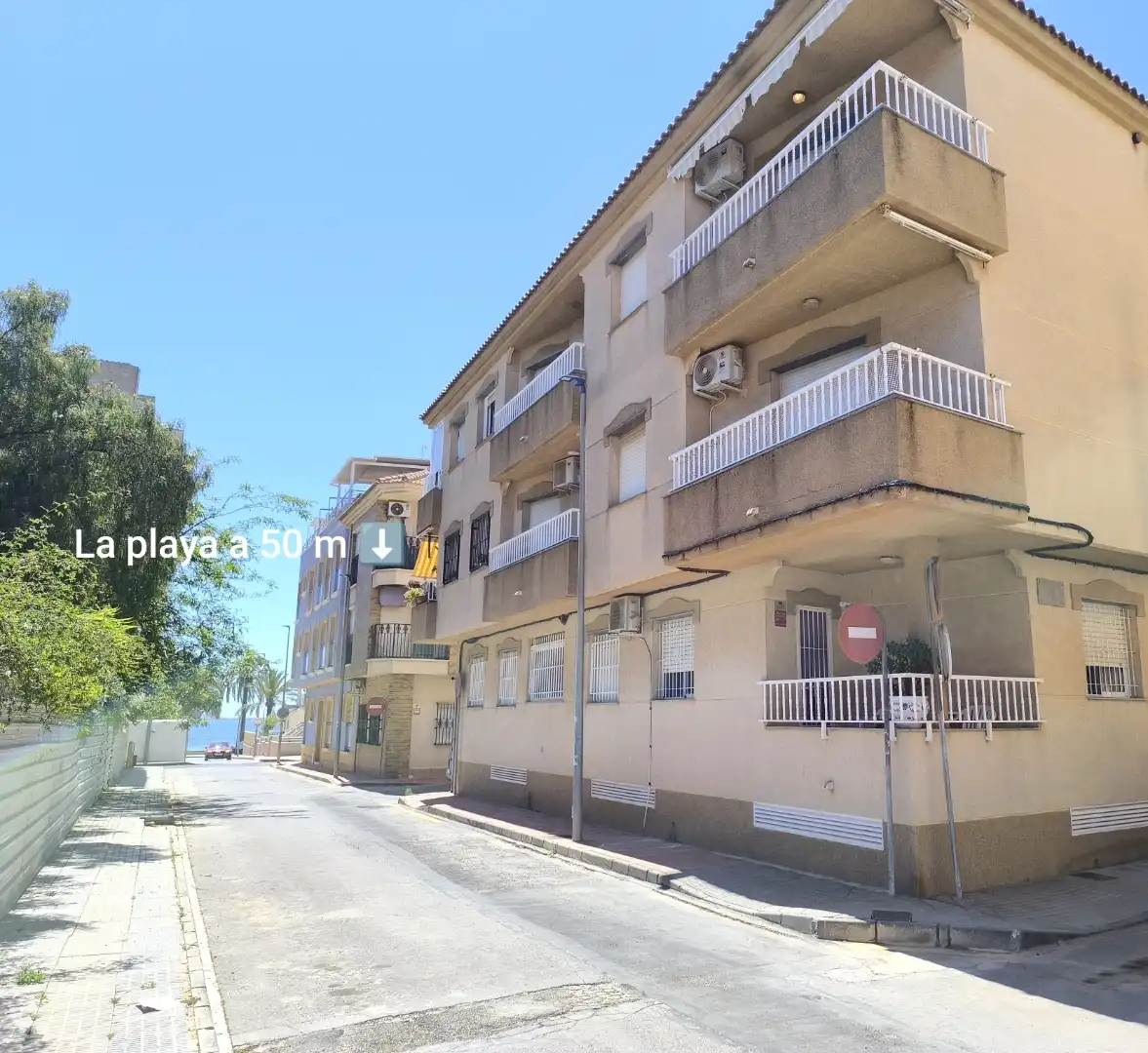 Wohnung zur Miete in Calle Juan Ramón Jiménez, 110, Santiago de la Ribera