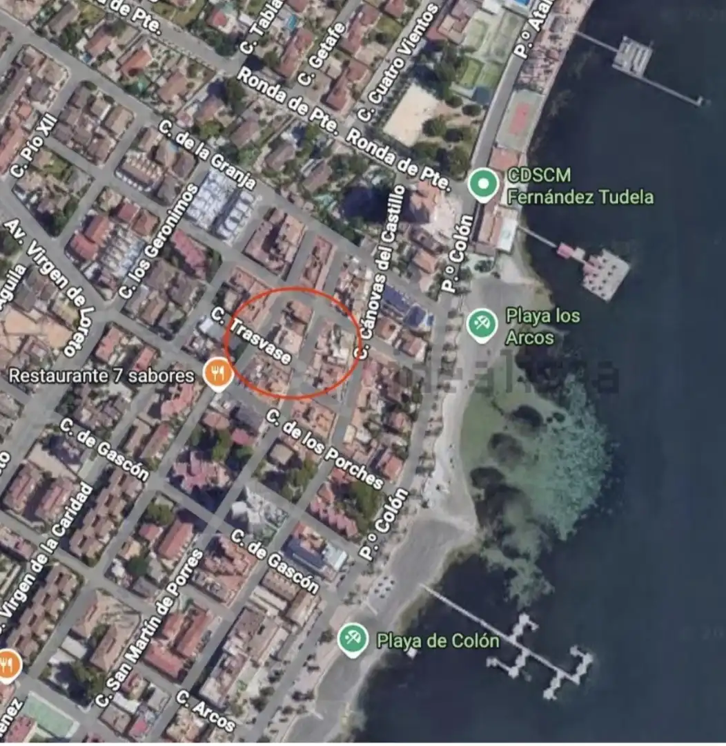 Außenansicht von Wohnung zur Miete in San Javier mit Klimaanlage, Heizung und Terrasse