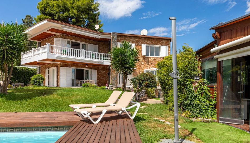 Houses for rent in Alella, Barcelona - image 1 Photo 1 of Houses for rent in Alella, Barcelona