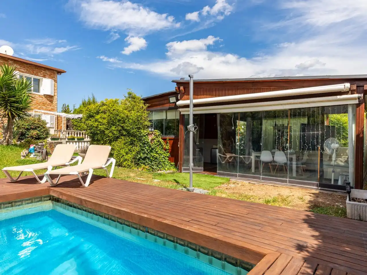 Casa o chalet de alquiler en Alella Piscina de Casa o chalet de alquiler en Alella con Aire acondicionado, Terraza y Piscina
