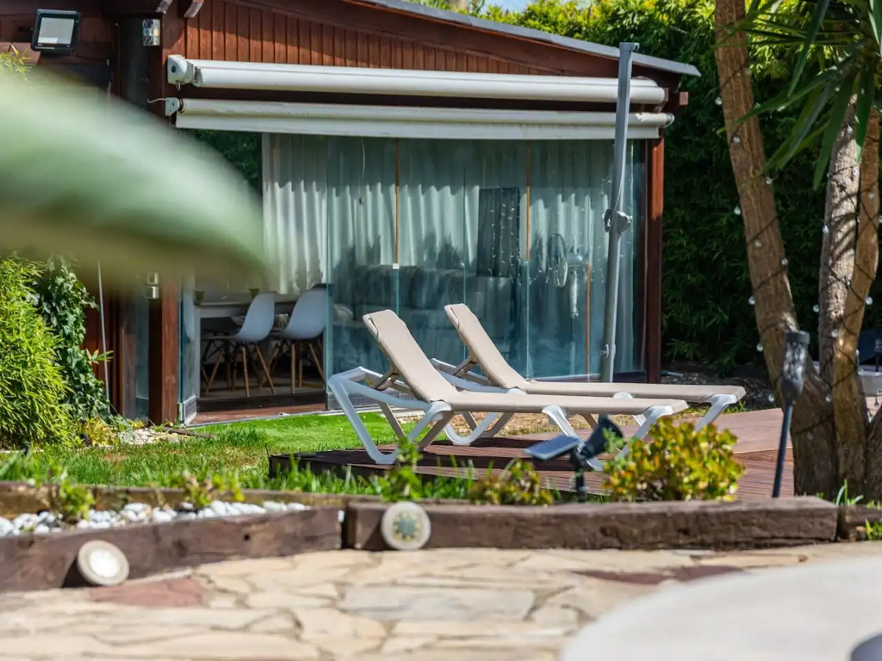 Casa o chalet de alquiler en Alella Terraza de Casa o chalet de alquiler en Alella con Aire acondicionado, Terraza y Piscina