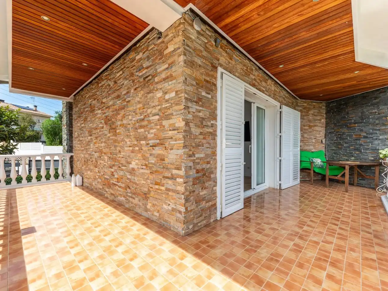 Casa o chalet de alquiler en Alella Terraza de Casa o chalet de alquiler en Alella con Aire acondicionado, Terraza y Piscina