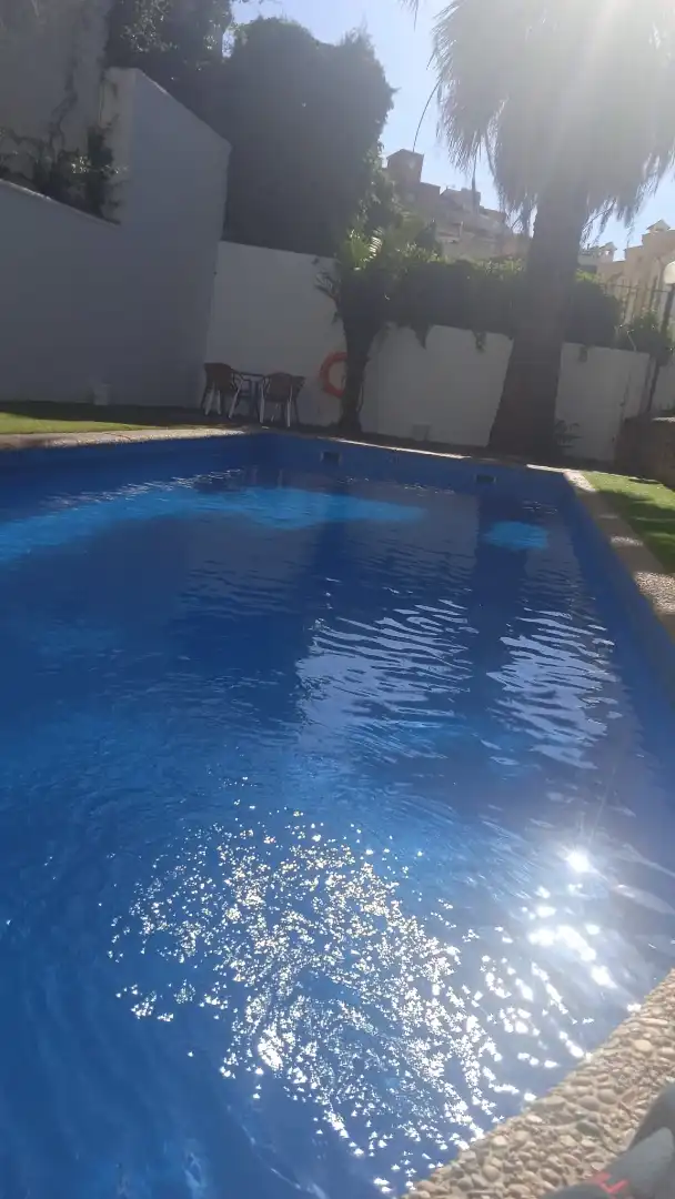 Piscina de Dúplex de alquiler en La Iruela con Aire acondicionado, Piscina y Amueblado