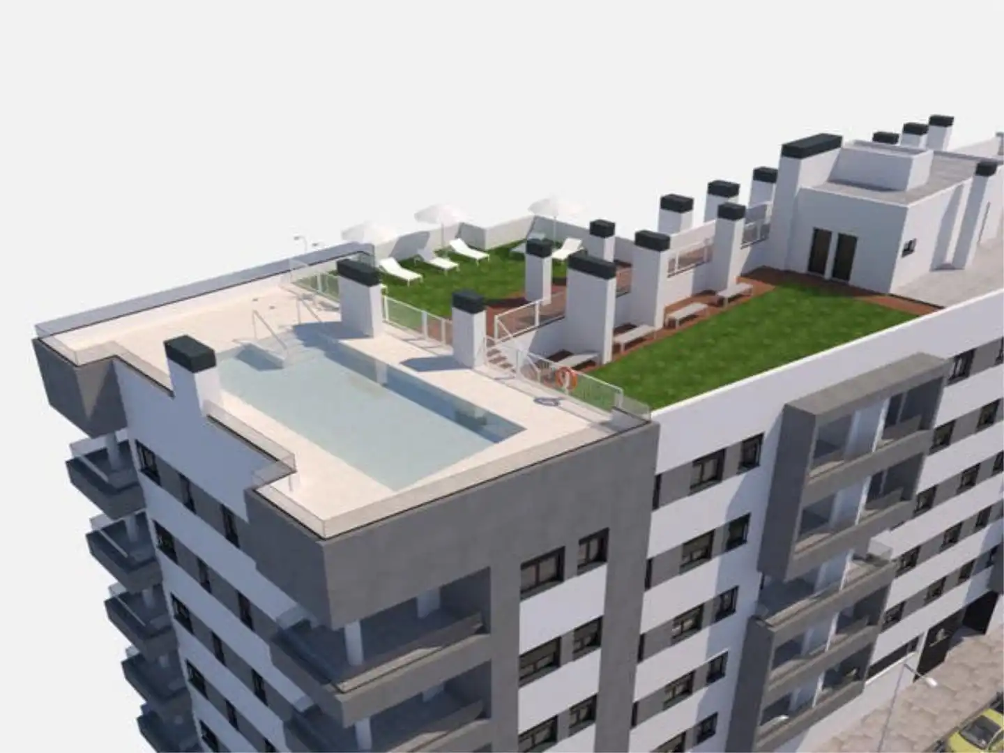 Piso en venta en San Luis Piscina de Piso en venta en Almería con Calefacción, Jardín privado y Terraza