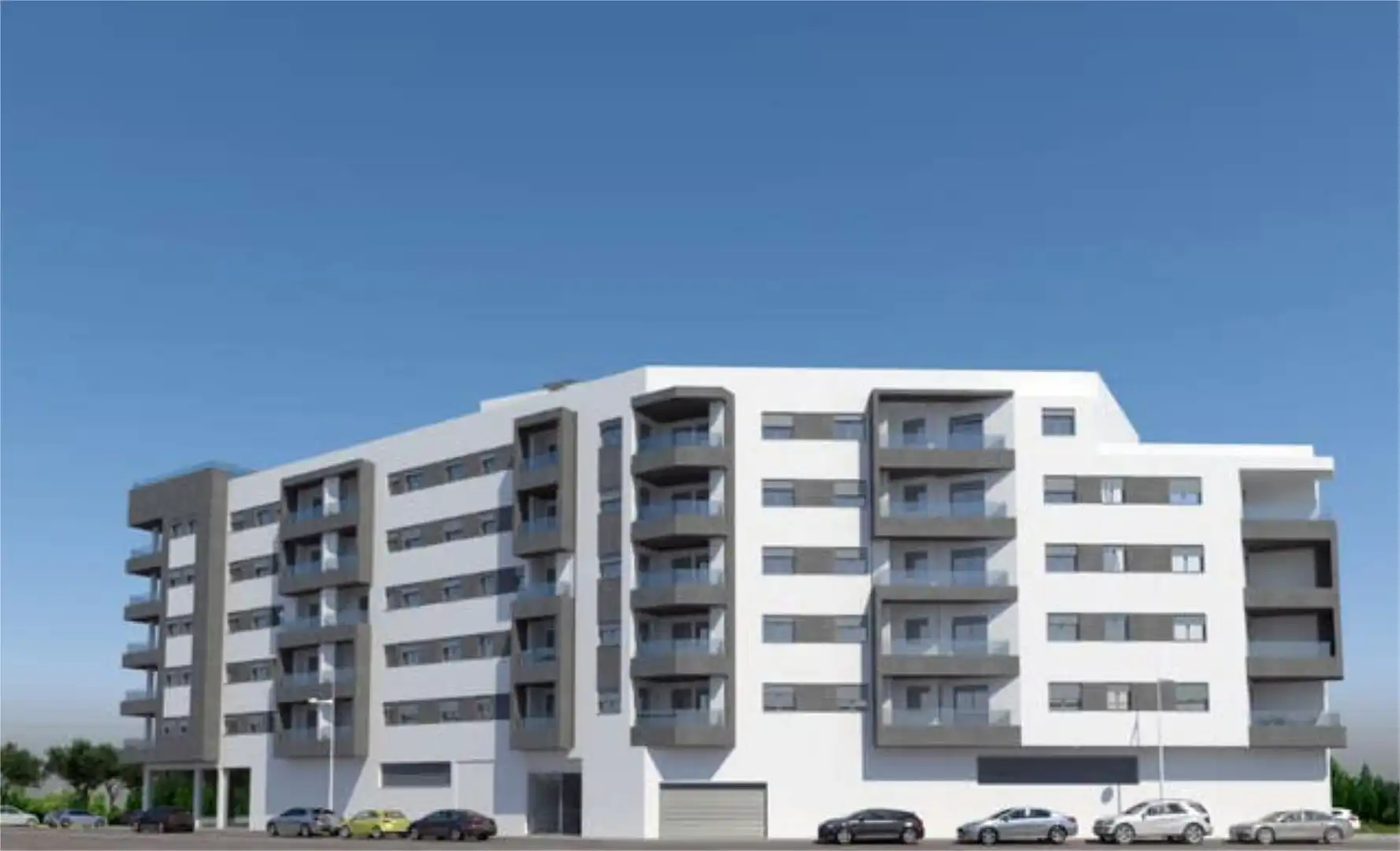 Piso en venta en San Luis Vista exterior de Piso en venta en Almería con Calefacción, Jardín privado y Terraza