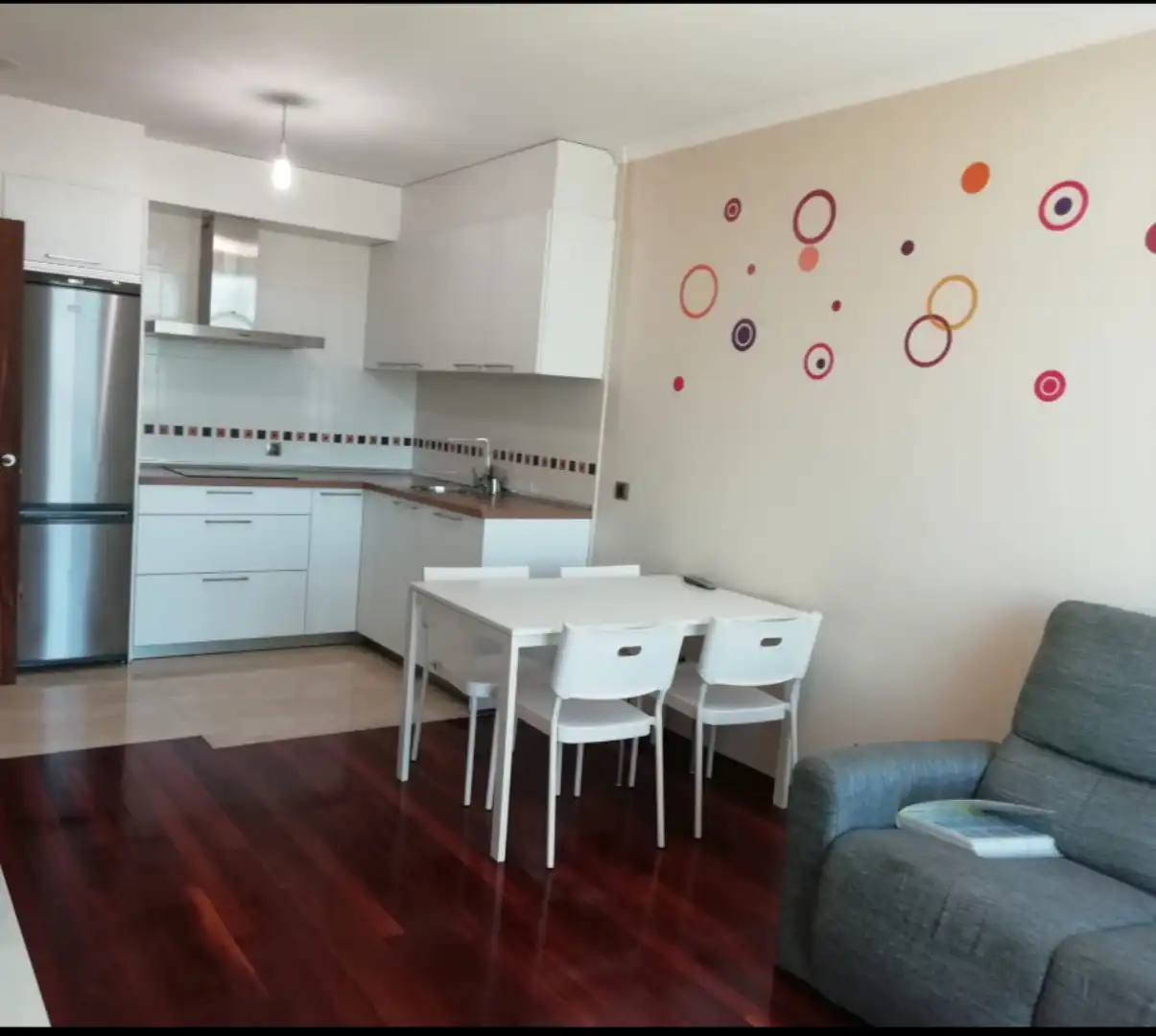 Piso de alquiler en Avenida Reverendo Xosé Fernández Núñez, 16, A Milagrosa Cocina de Piso de alquiler en Lugo con Calefacción, Parquet y Trastero