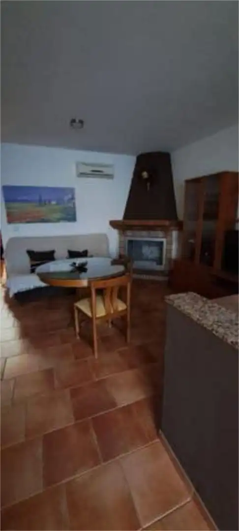 Sala de estar de Apartamento de alquiler en La Iruela con Calefacción, Jardín privado y Terraza