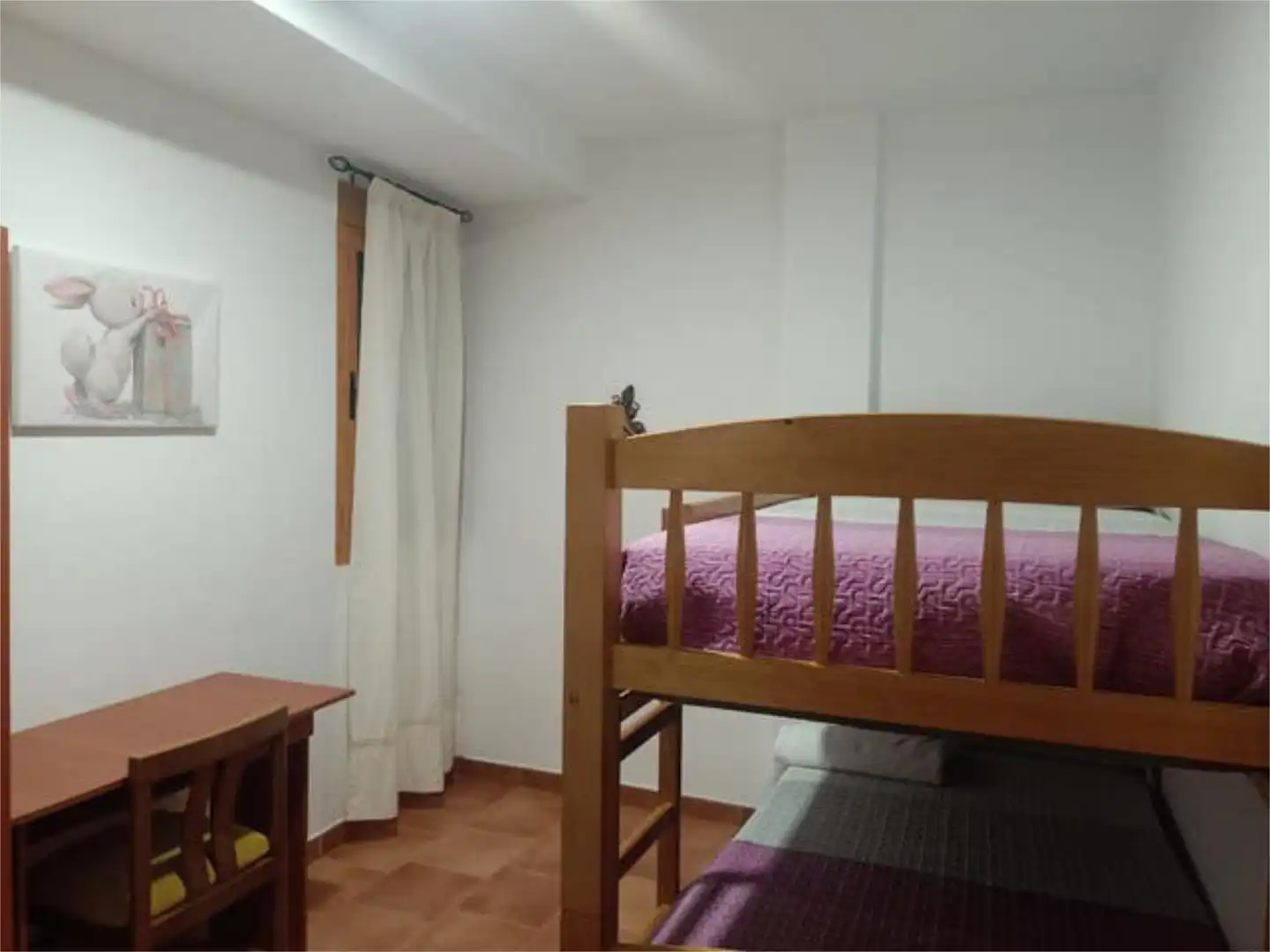 Habitación de Apartamento de alquiler en La Iruela con Calefacción, Jardín privado y Terraza