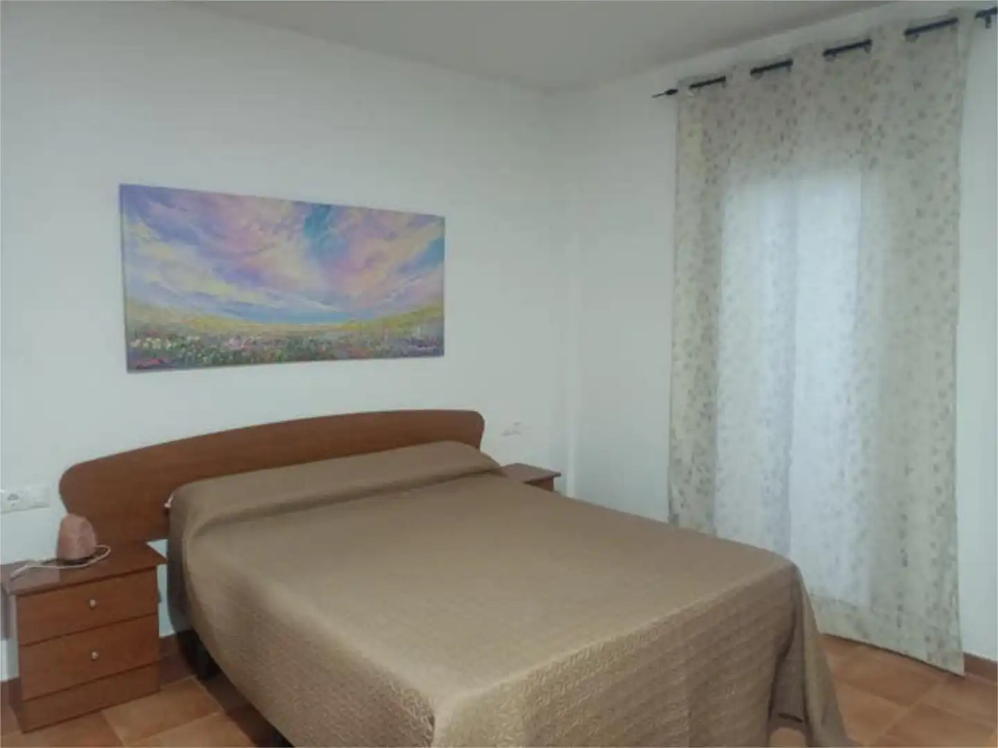 Habitación de Apartamento de alquiler en La Iruela con Calefacción, Jardín privado y Terraza