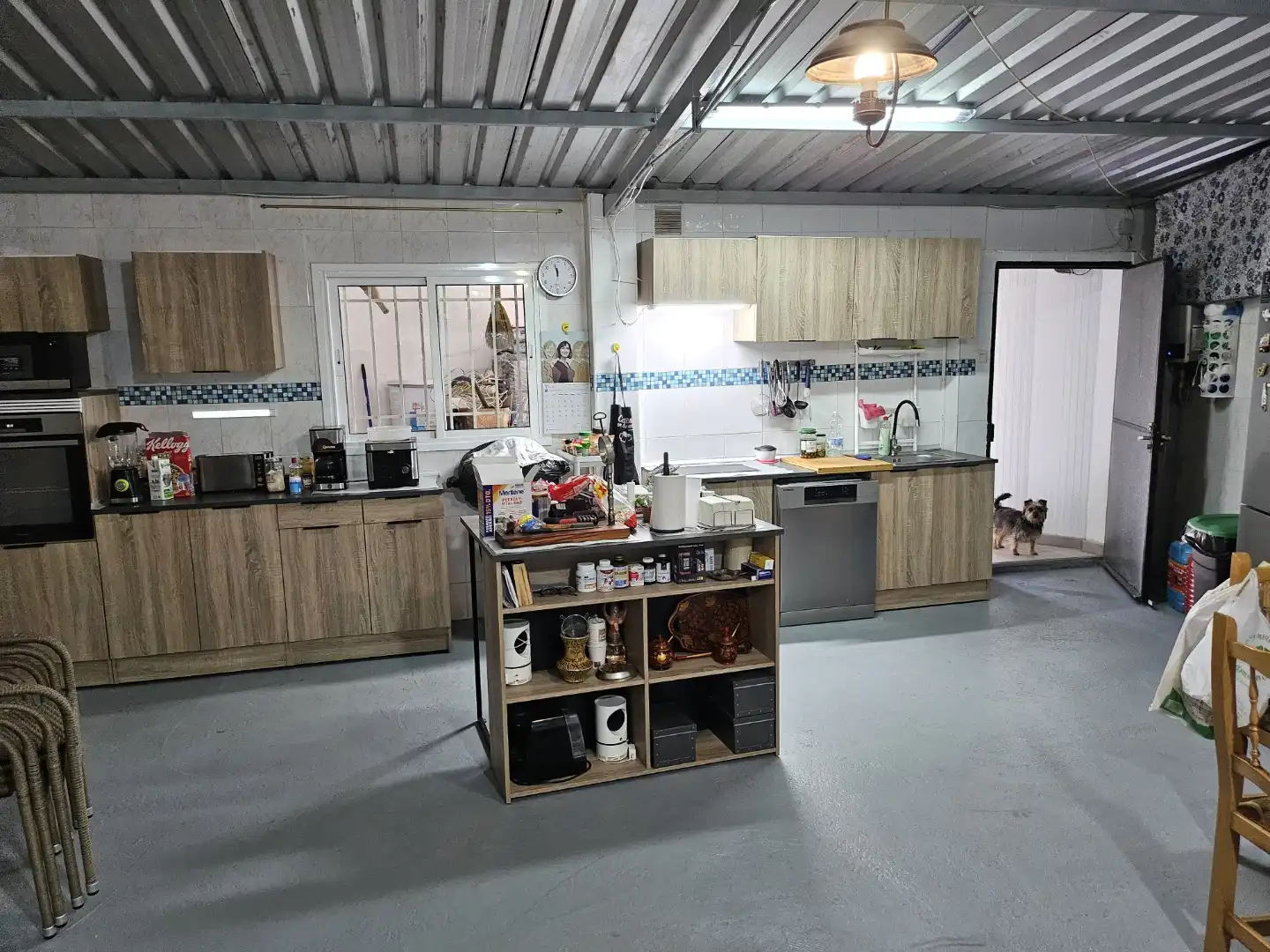 Casa o chalet en venta en Calle Calvario, 12, Zarza de Tajo Cocina de Casa o chalet en venta en Zarza de Tajo con Aire acondicionado, Calefacción y Jardín privado