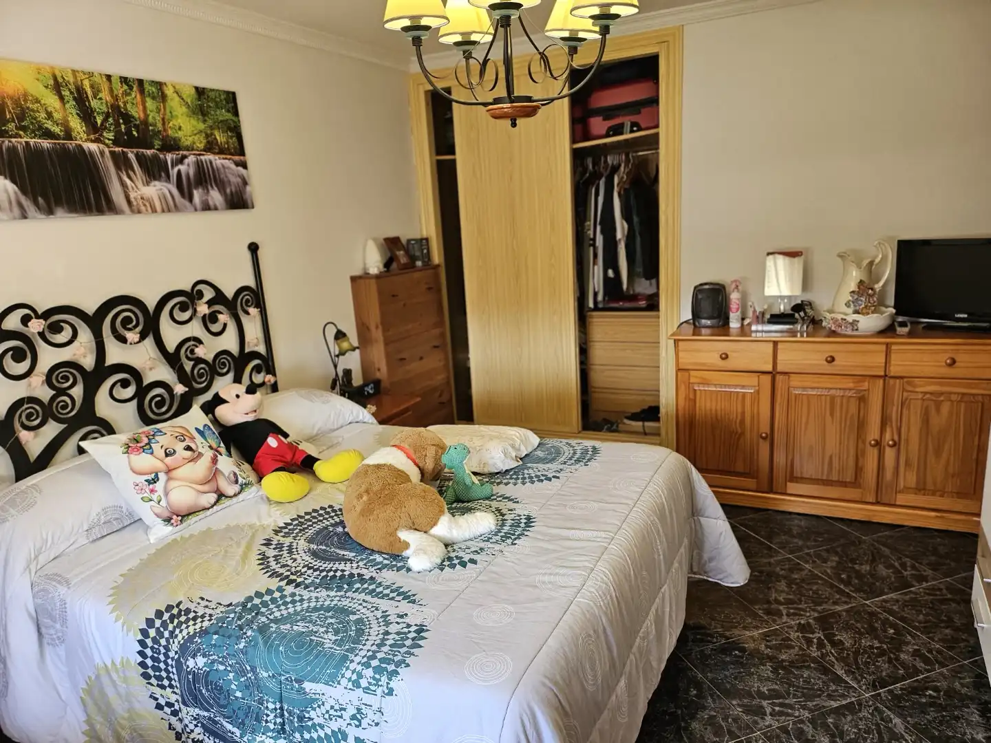 Casa o chalet en venta en Calle Calvario, 12, Zarza de Tajo Habitación de Casa o chalet en venta en Zarza de Tajo con Aire acondicionado, Calefacción y Jardín privado