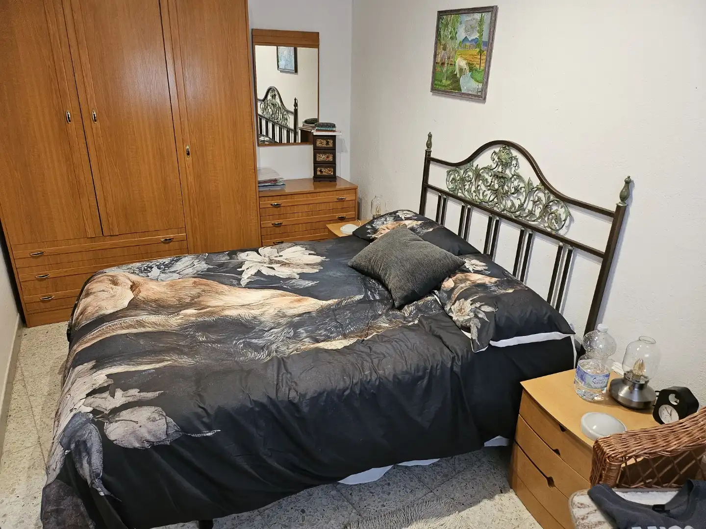 Casa o chalet en venta en Calle Calvario, 12, Zarza de Tajo Habitación de Casa o chalet en venta en Zarza de Tajo con Aire acondicionado, Calefacción y Jardín privado