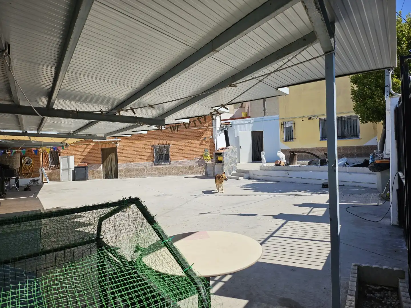 Casa o chalet en venta en Calle Calvario, 12, Zarza de Tajo Terraza de Casa o chalet en venta en Zarza de Tajo con Aire acondicionado, Calefacción y Jardín privado