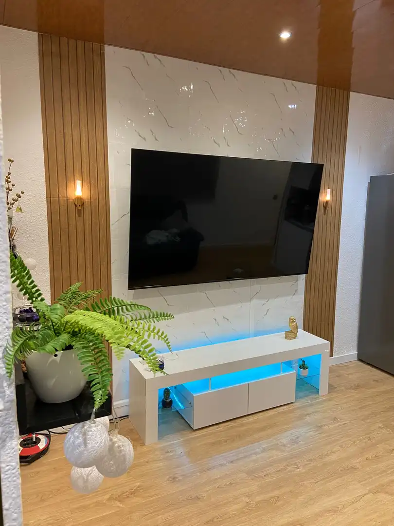Flat for sale in Carrer de Llinars, 38, La Gavarra Living room of Flat for sale in Cornellà de Llobregat with Balcony