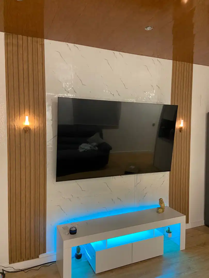 Flat for sale in Carrer de Llinars, 38, La Gavarra Living room of Flat for sale in Cornellà de Llobregat with Balcony