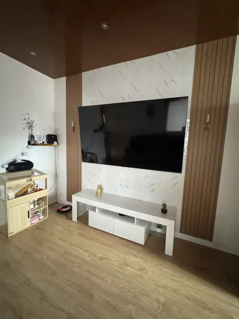 Flat for sale in Carrer de Llinars, 38, La Gavarra Living room of Flat for sale in Cornellà de Llobregat with Balcony