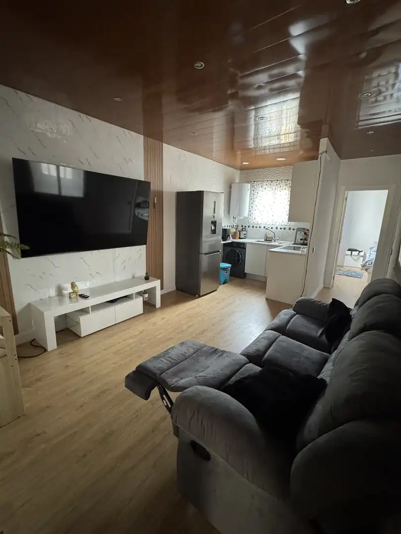 Flat for sale in Carrer de Llinars, 38, La Gavarra Living room of Flat for sale in Cornellà de Llobregat with Balcony