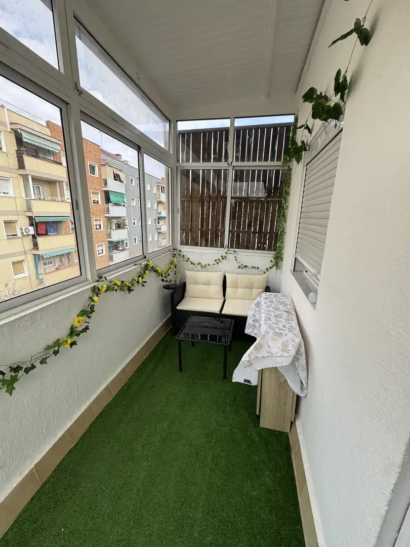 Flat for sale in Carrer de Llinars, 38, La Gavarra Balcony of Flat for sale in Cornellà de Llobregat with Balcony